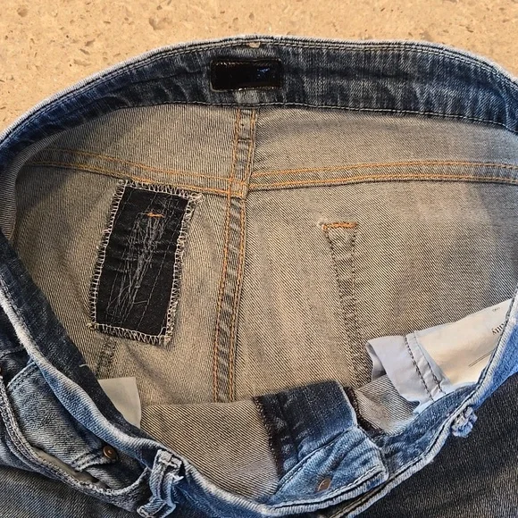 Mother Looker Skinny Jeans Medium Kitty - Picture 14 of 15